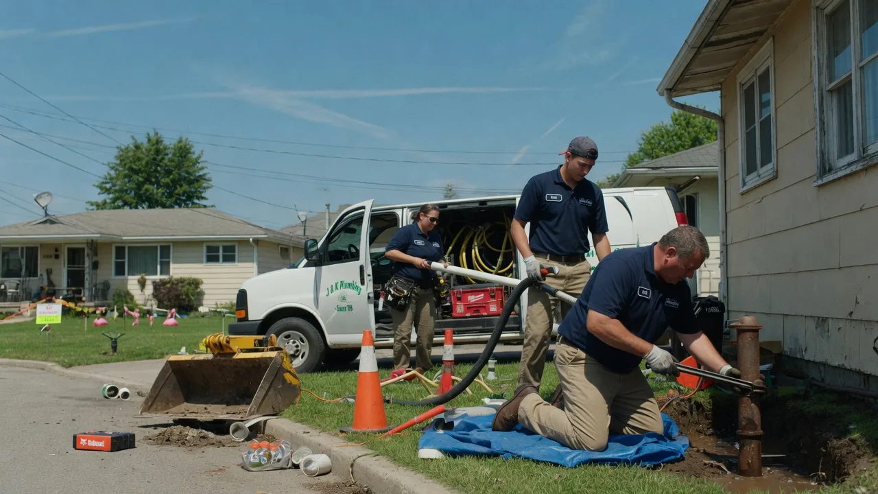 Emergency Plumber in Lake Village, IN near me